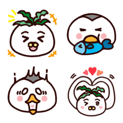 [LINE絵文字] Climbaby ＆ Dongdong's Emojiの画像