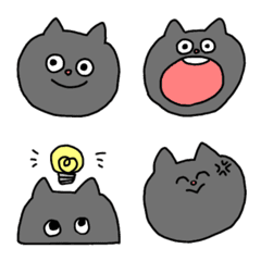 [LINE絵文字] ねここにゃんの画像