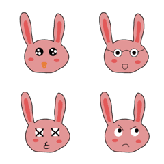 [LINE絵文字] Fat rabbitの画像