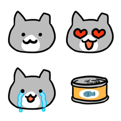 [LINE絵文字] Romantic Cat BUCUの画像