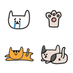 [LINE絵文字] Cat is the bestの画像