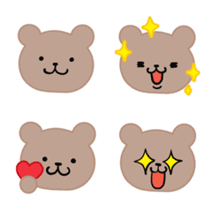 [LINE絵文字] Little Bear COMCOMの画像