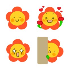 [LINE絵文字] Pretty Flower PIFIの画像