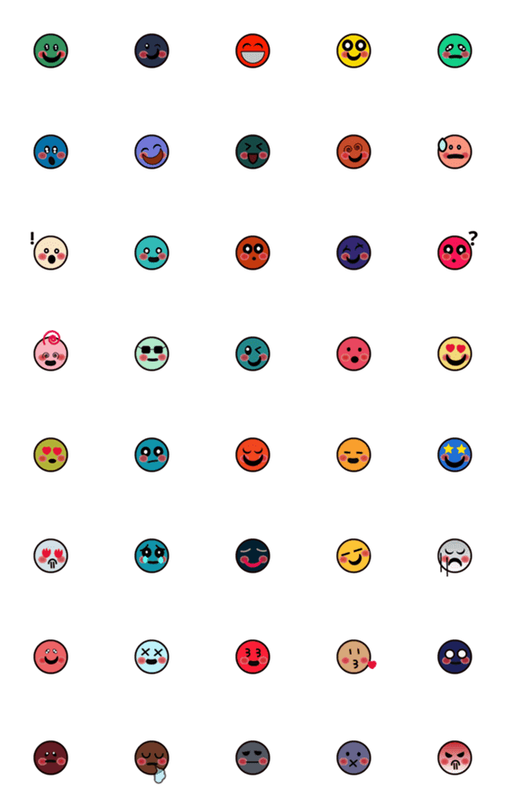 [LINE絵文字]emoticon emotionの画像一覧