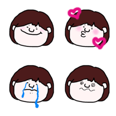 [LINE絵文字] My life style Emoji 111の画像