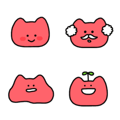 [LINE絵文字] onicco emojiの画像