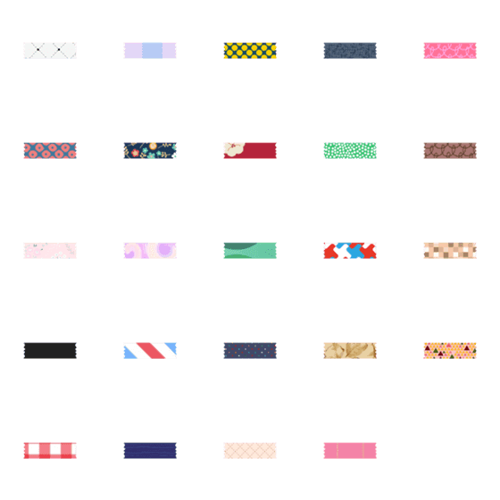 [LINE絵文字]紙テープ4.0の画像一覧