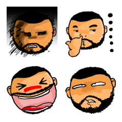 [LINE絵文字] King Kong Emojiの画像