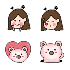 [LINE絵文字] Ohmajany's emojiの画像