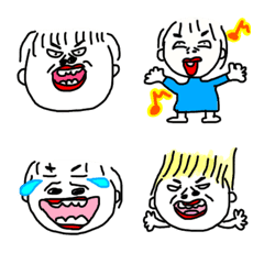 [LINE絵文字] こわぁ〜いバァバの画像