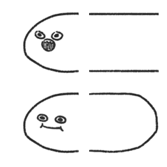 [LINE絵文字] Very long doughの画像