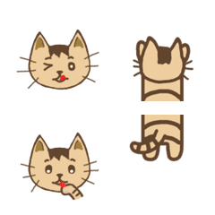 [LINE絵文字] Cat dailyの画像