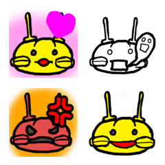 [LINE絵文字] シーフローチのemojiの画像