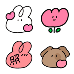 [LINE絵文字] ぽんこつのゆるい絵文字の画像