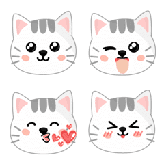 [LINE絵文字] Lovely Cat Catの画像