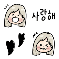 [LINE絵文字] WENDY FACE 2の画像