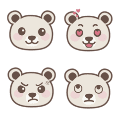 [LINE絵文字] -Bear-の画像