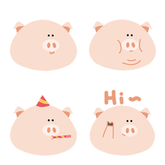 [LINE絵文字] pigggの画像