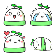 [LINE絵文字] seed Cher emojiの画像