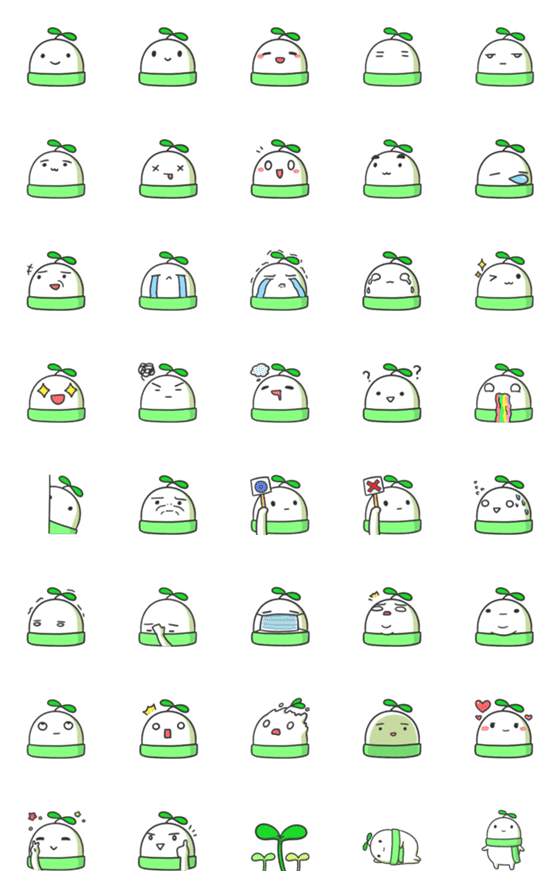 [LINE絵文字]seed Cher emojiの画像一覧