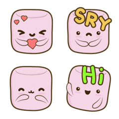 [LINE絵文字] Harshmello emojiの画像