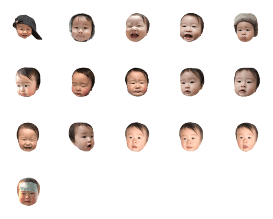 [LINE絵文字]hayato's Emoji 3の画像一覧