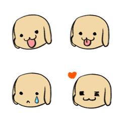 [LINE絵文字] Baby Retrieverの画像