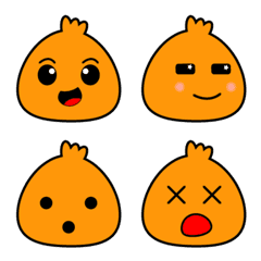 [LINE絵文字] Bun Story_Emojiの画像