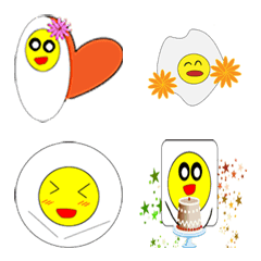 [LINE絵文字] egg guyの画像