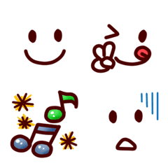 [LINE絵文字] Basic Emojiの画像