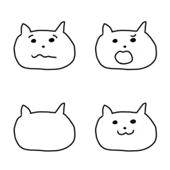 [LINE絵文字] ねこっぽいぬの画像