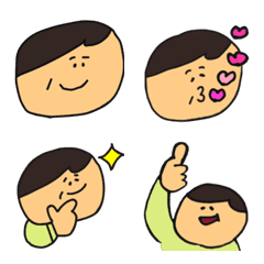 [LINE絵文字] かっこいいパイセンの絵文字の画像