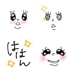 [LINE絵文字] おマツゲくりんくりんお松さんの画像