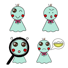 [LINE絵文字] Teru-Teru-Bozu Thailand emojiの画像