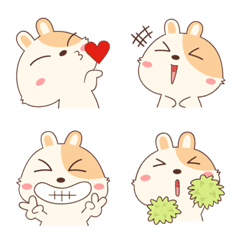 [LINE絵文字] Toki The Rabbit Emojiの画像