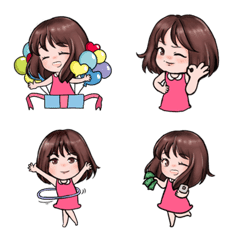 [LINE絵文字] Namwhan duk dik Emojiの画像