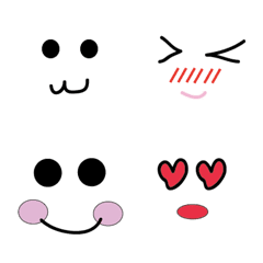 [LINE絵文字] Hand drawn emoji packの画像