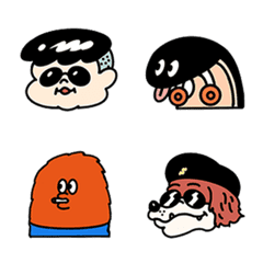 [LINE絵文字] LET’S GO DOWNTOWN MINI STICKERSの画像