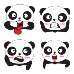 [LINE絵文字] Ping Ping Pandaの画像