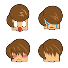 [LINE絵文字] 2020 face Emojiの画像