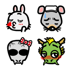 [LINE絵文字] Cute daily emoticons for zodiac signsの画像