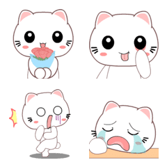 [LINE絵文字] Miki the cat emoji 2の画像