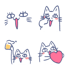 [LINE絵文字] cat person bossの画像