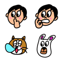 [LINE絵文字] ogcgo ＆ Friends 2の画像