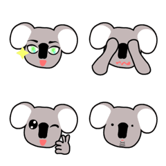 [LINE絵文字] JACKIE KOALAの画像