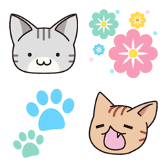 [LINE絵文字] ねこ☆絵文字の画像