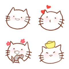 [LINE絵文字] Kitty Katの画像