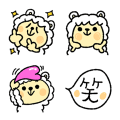 [LINE絵文字] センチメンタル アルパカ♡スタートセットの画像