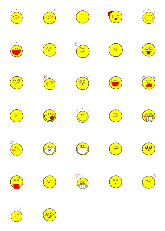 [LINE絵文字]Mozzi, the potato has feelings！の画像一覧