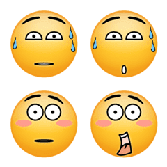 [LINE絵文字] Cartoonic Emojis！ - Vol.2の画像